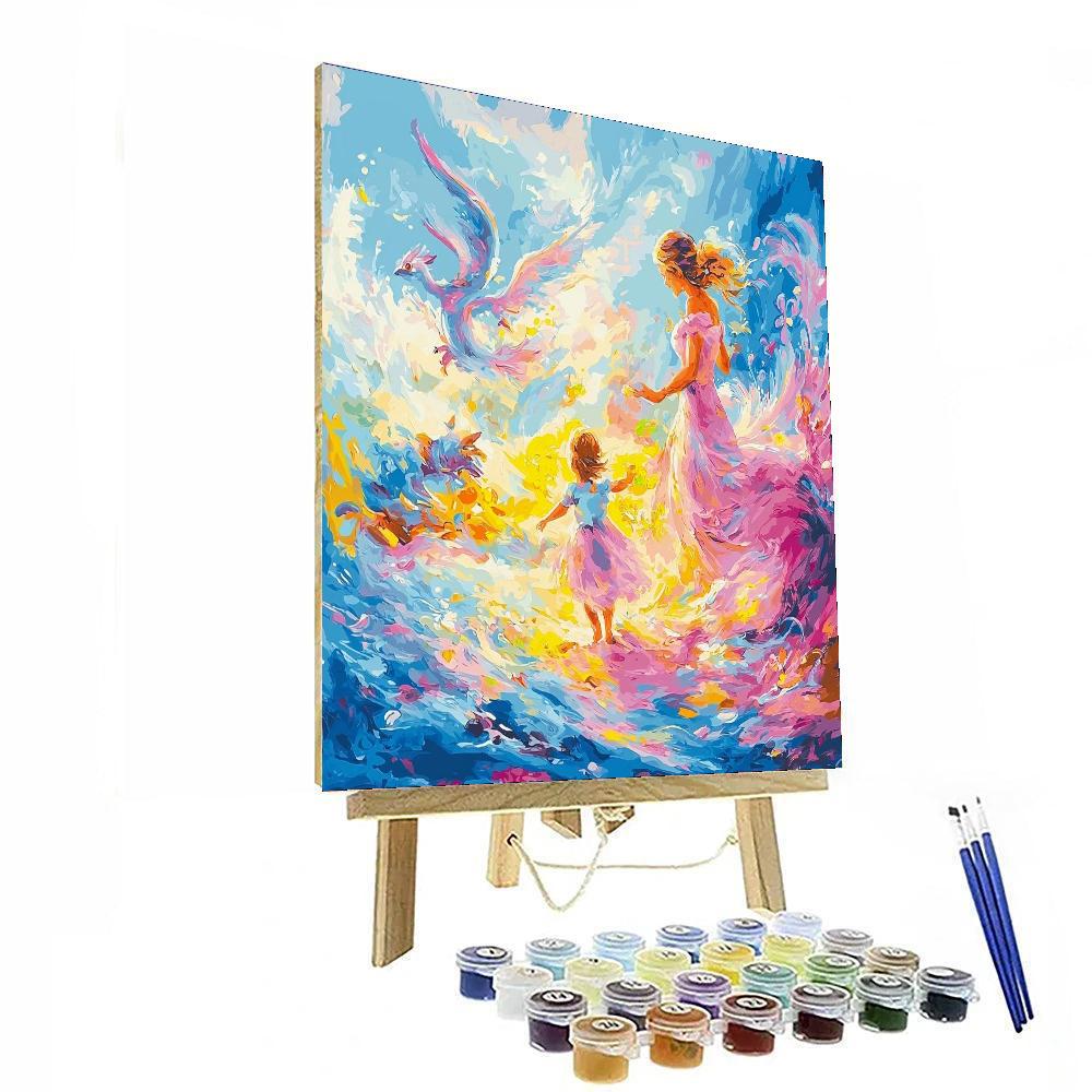 Mothers Make Life Magical Paint By Numbers Kits