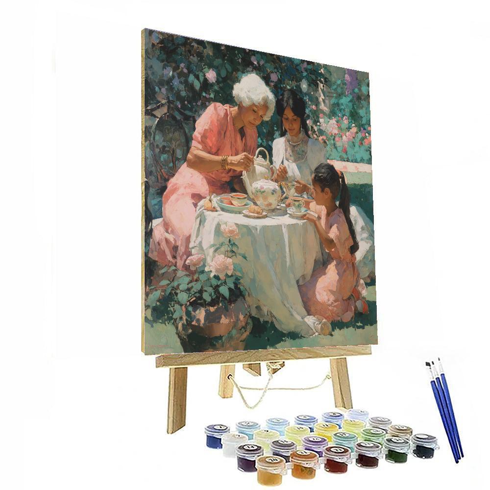 Generations Of Grace Paint By Numbers Kits