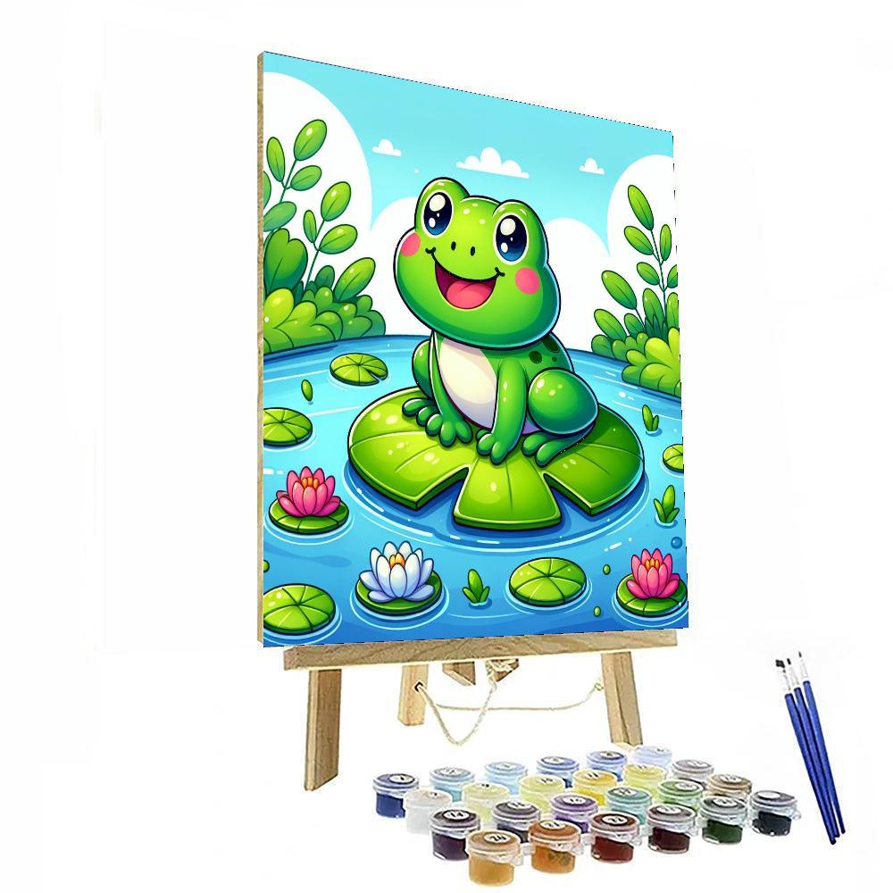 Frog Pond Discovery Paint By Numbers