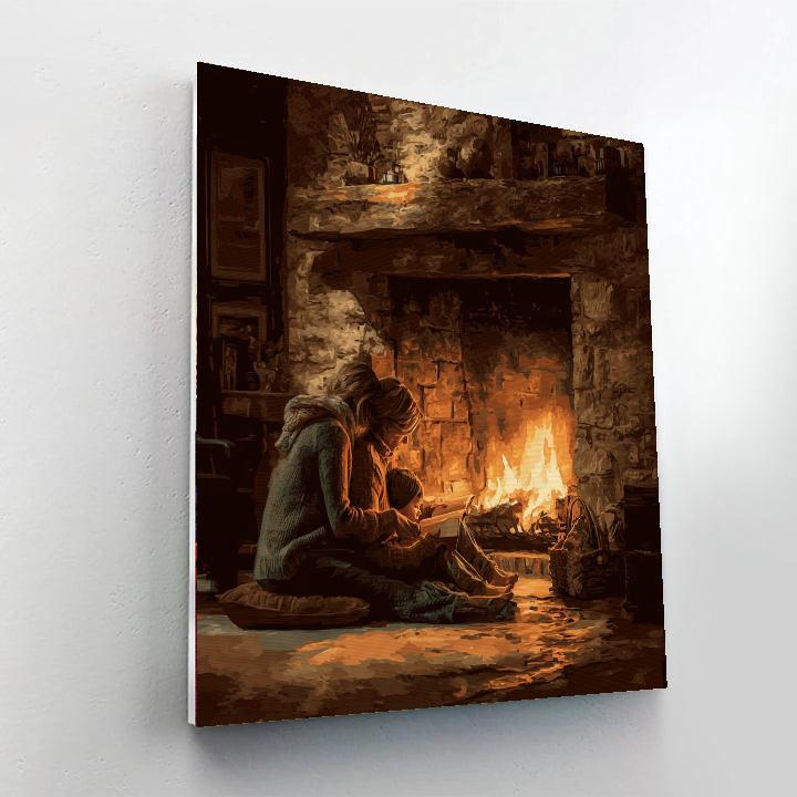 Home In Mother's Heart Paint By Number