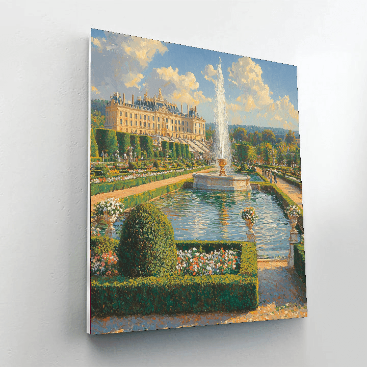 The Gardens Of Versailles Numbered Painting Kits