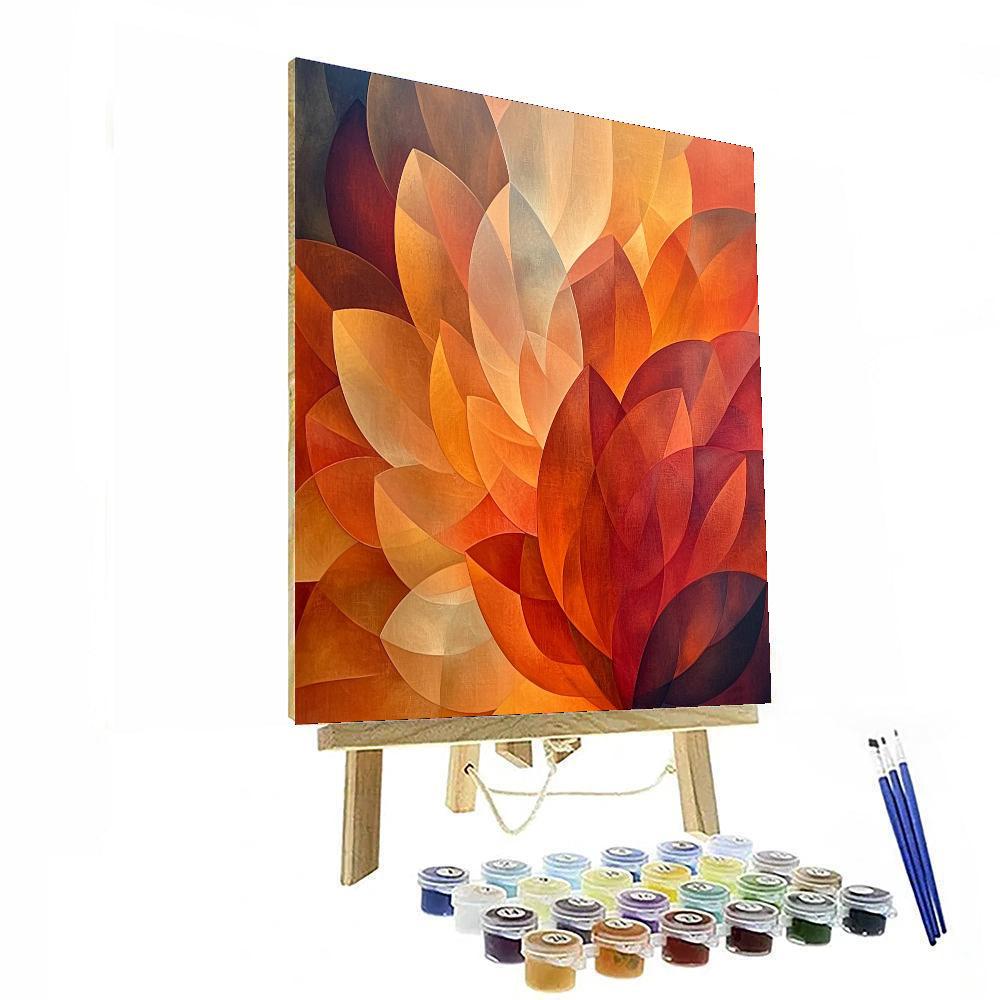 Caravaggio Inspired Veils Of Emotion  Painting Number Kit