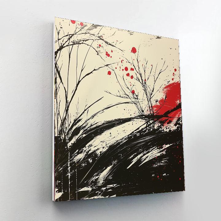 Banksy Inspired Nature's Defiance  Paint By Numbers Kits