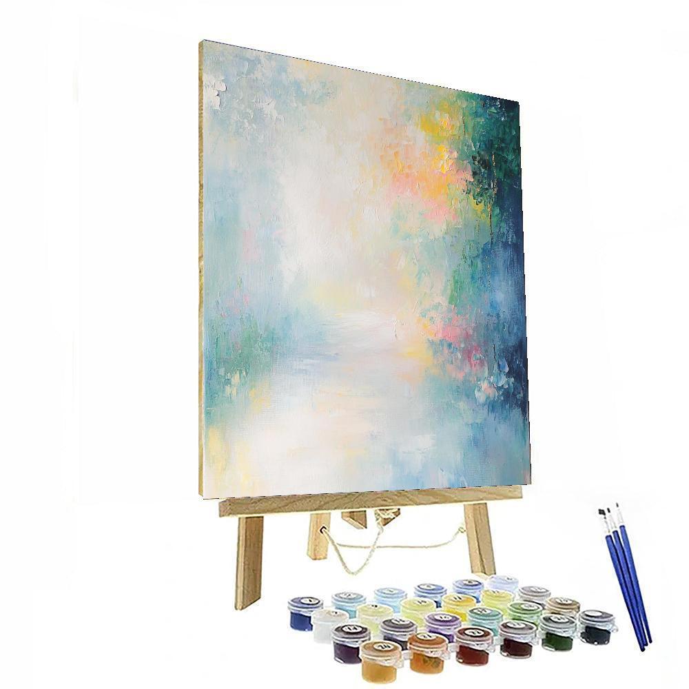 Paul Cézanne Inspired The Harmony Of Light  Paint By Numbers Kits