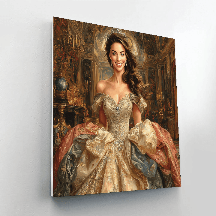 Anne Hathaway: Dreaming Beyond Princess Diaries Numbered Painting Kits