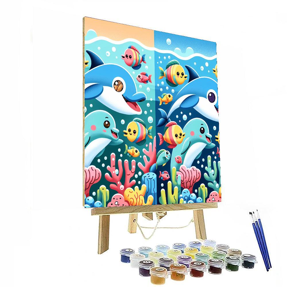 Mysterious Ocean Expedition Paint By Numbers