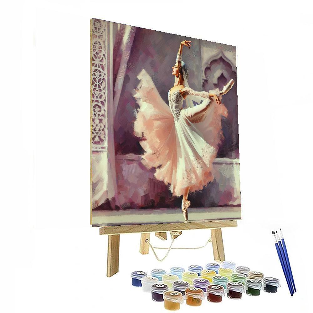 Ballet Elegance - DIY Painting By Numbers Kit – Artistry Rack