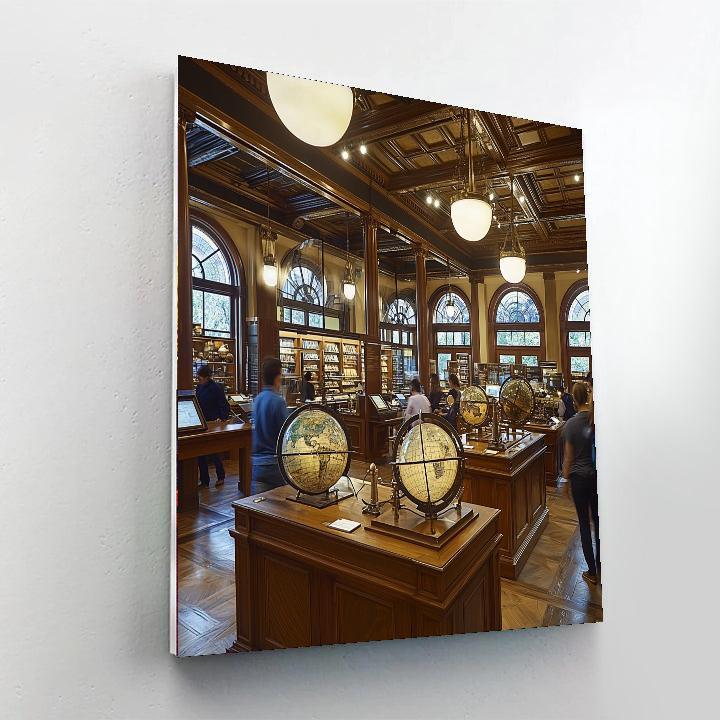 Galileo Museum - Florence Numbered Painting Kits