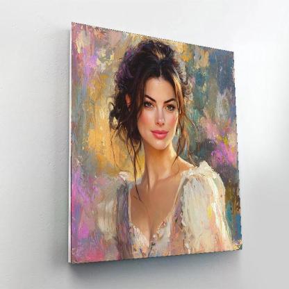 Anne Hathaway: The Transformative Spirit Of Fantine Paint By Color