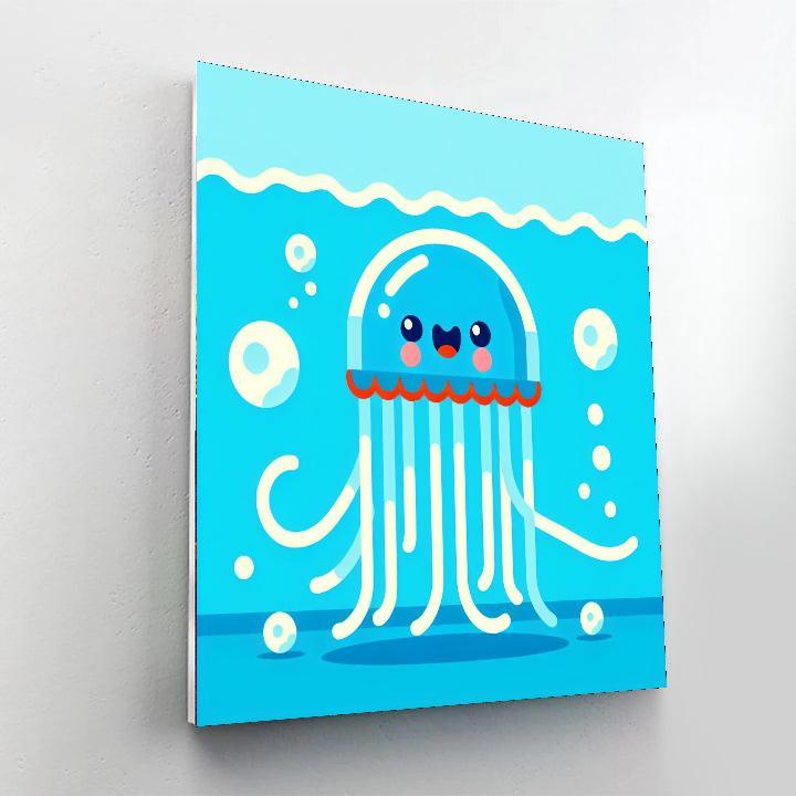 Jovial Jelly Paint By Numbers Kits