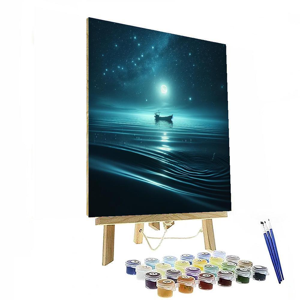 Midnight Voyage Paint By Numbers Kits