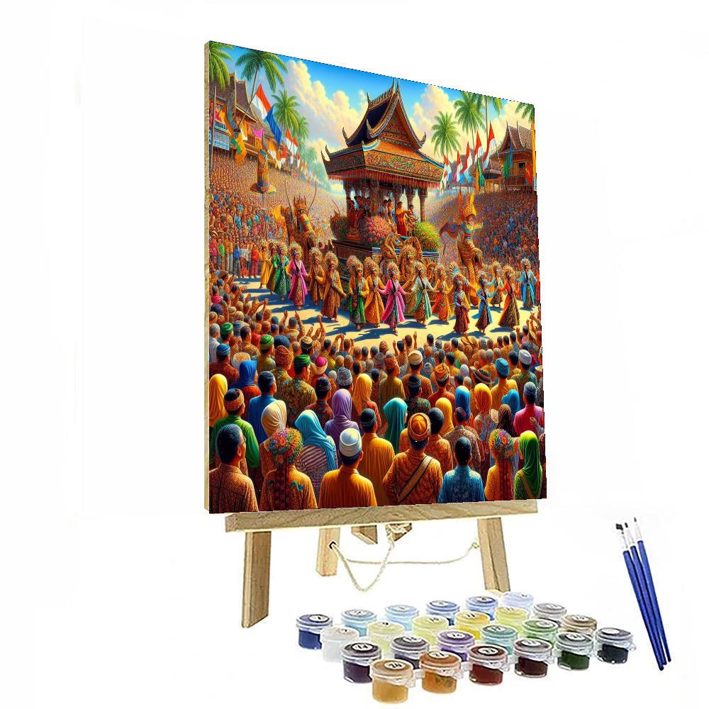 Karnaval Banjarmasin Numbered Painting Kits