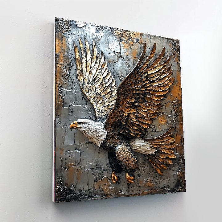 Michelangelo Inspired Aerial Grace  Paint By Numbers