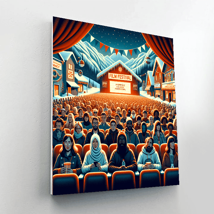 Sundance Film Festival Paint By Number