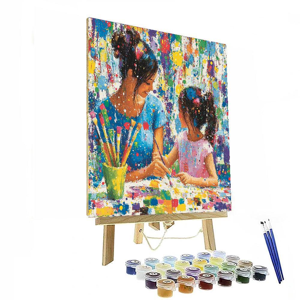 Mothers And Daughters Paint By Numbers