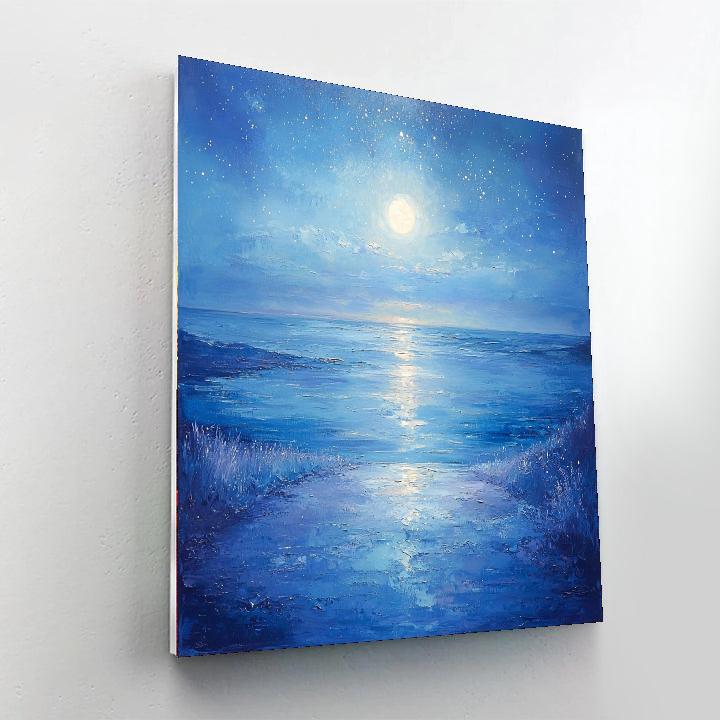 Crescent Dreams And Cradle Songs Paint By Numbers
