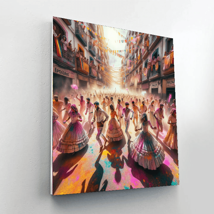 Cascamorras Festival - Spain Paint By Number