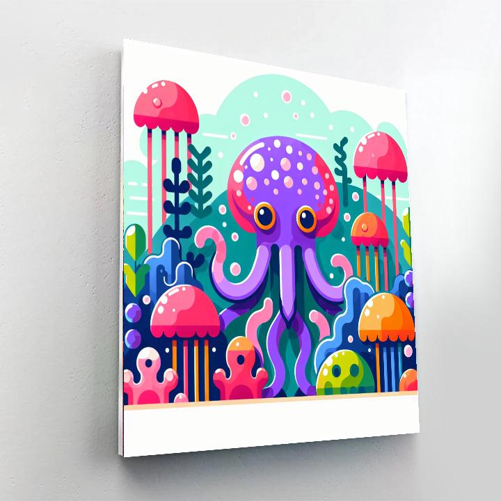 Exploration Of The Deep Sea Paint By Numbers Kits