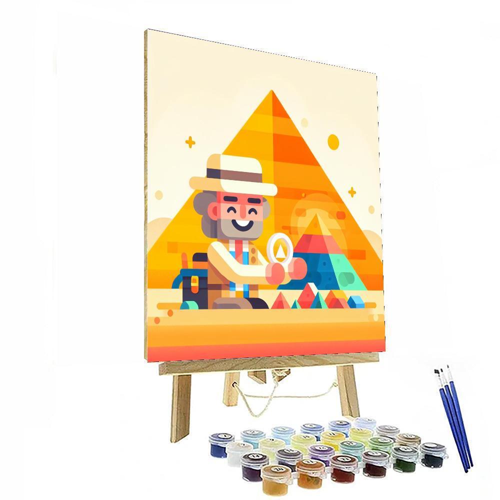 Ancient Egyptian Expedition Paint By Numbers Kits