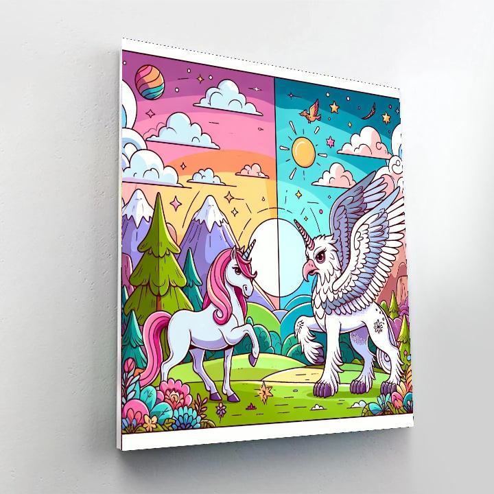 Magical Myths Painting By Numbers Kit
