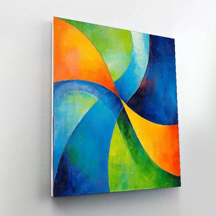 Paul Cézanne Inspired Chromatic Harmony  Paint By Numbers Kits