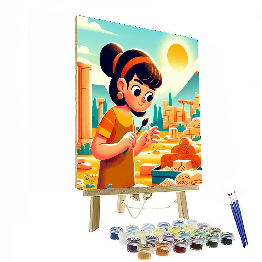 Historic Discovery Journey Paint By Numbers Kits