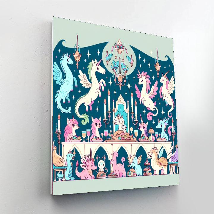 Fantasy Feast Paint By Color