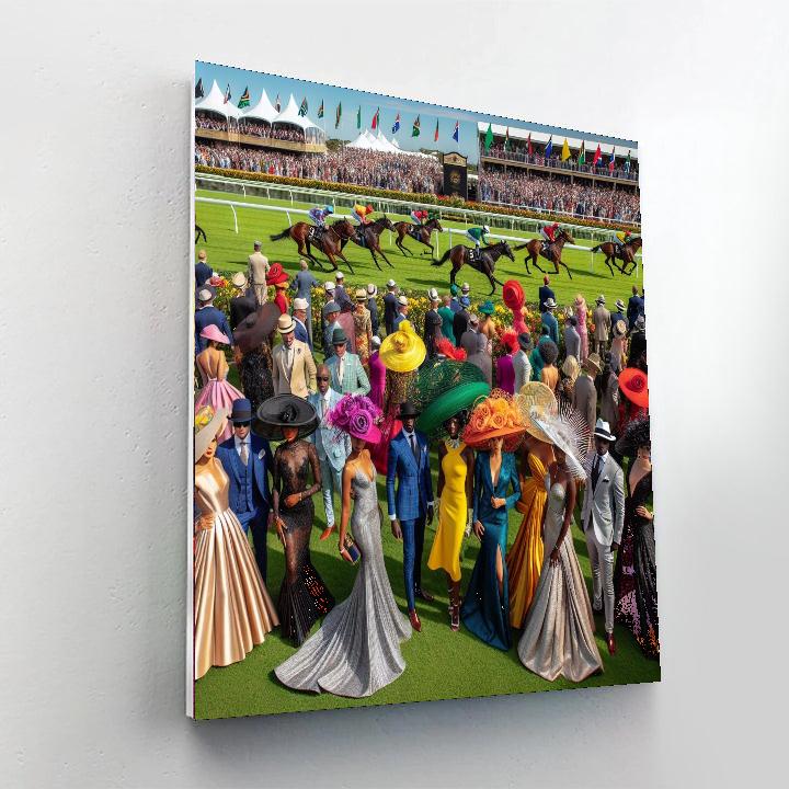 Durban July - Durban Number Painting