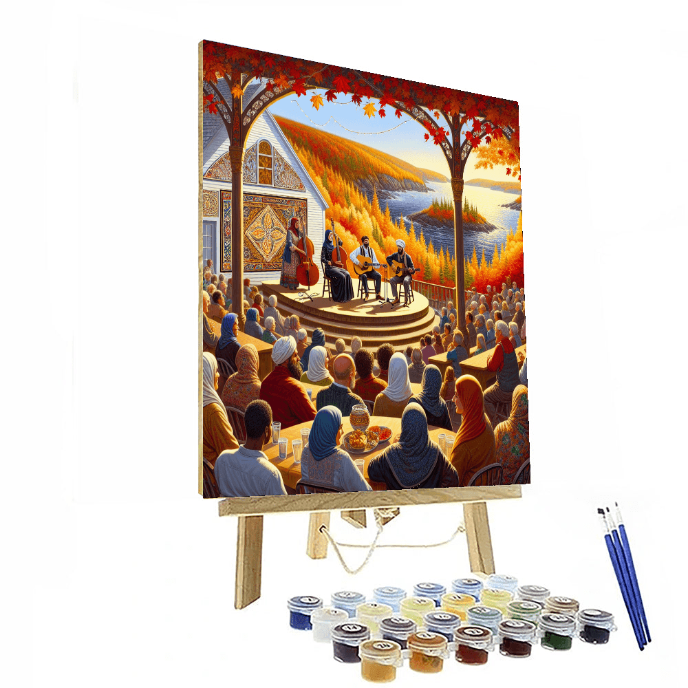 Celtic Colours International Festival - Cape Breton Number Painting