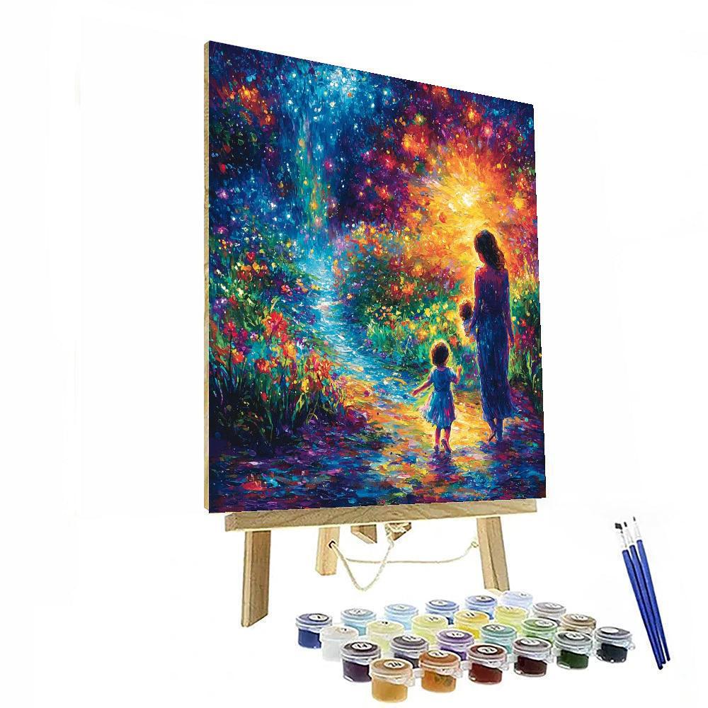 A World Of Imagination Paint By Numbers