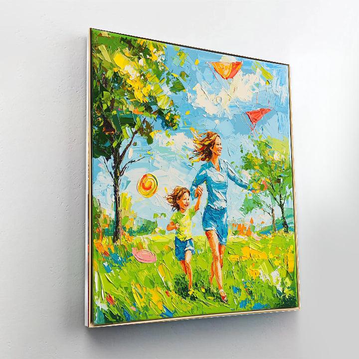 A Day Of Joy Numbered Painting Kits