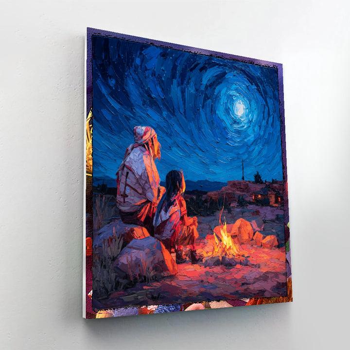 Silent Guardians Paint By Numbers Kits