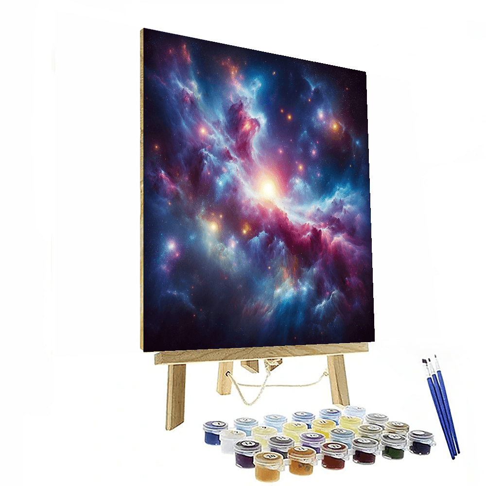 Celestial Dreamscape Art - DIY Painting By Numbers Kit – Artistry Rack
