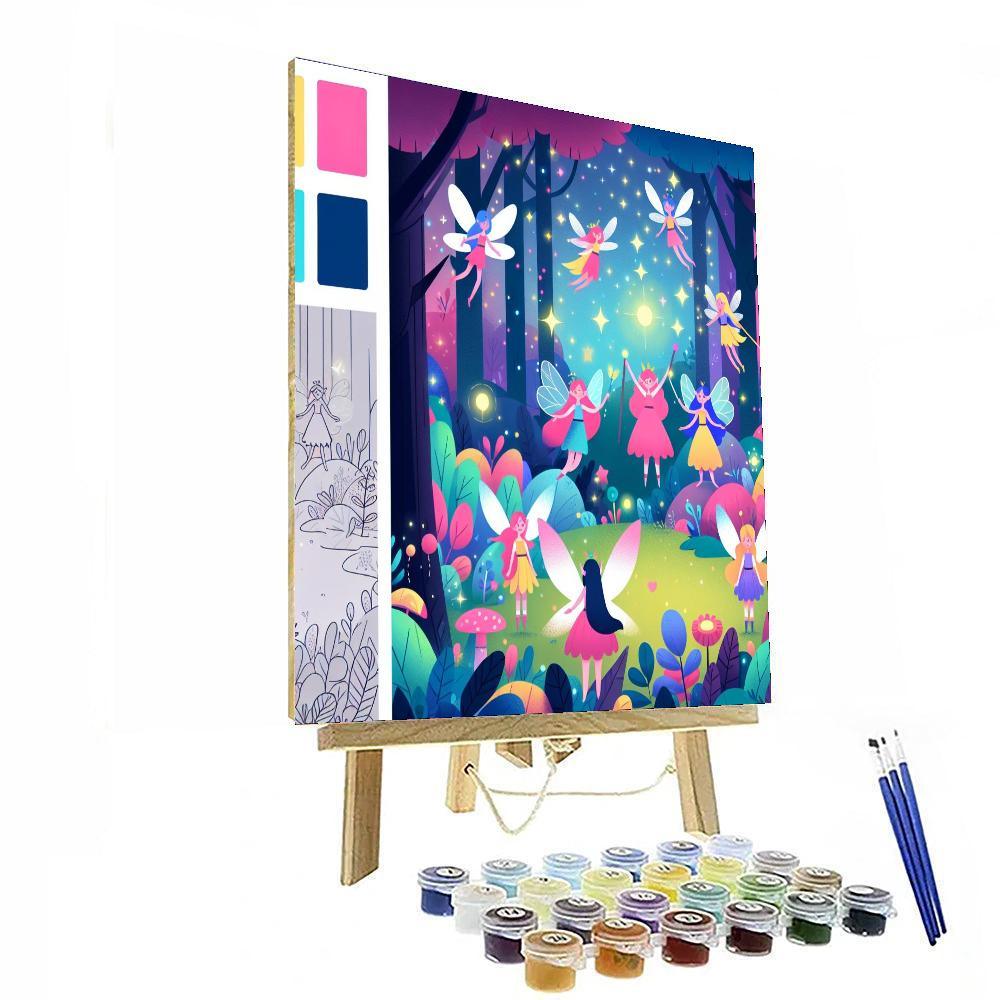 Mystic Enchanted Woods Numbered Painting Kits
