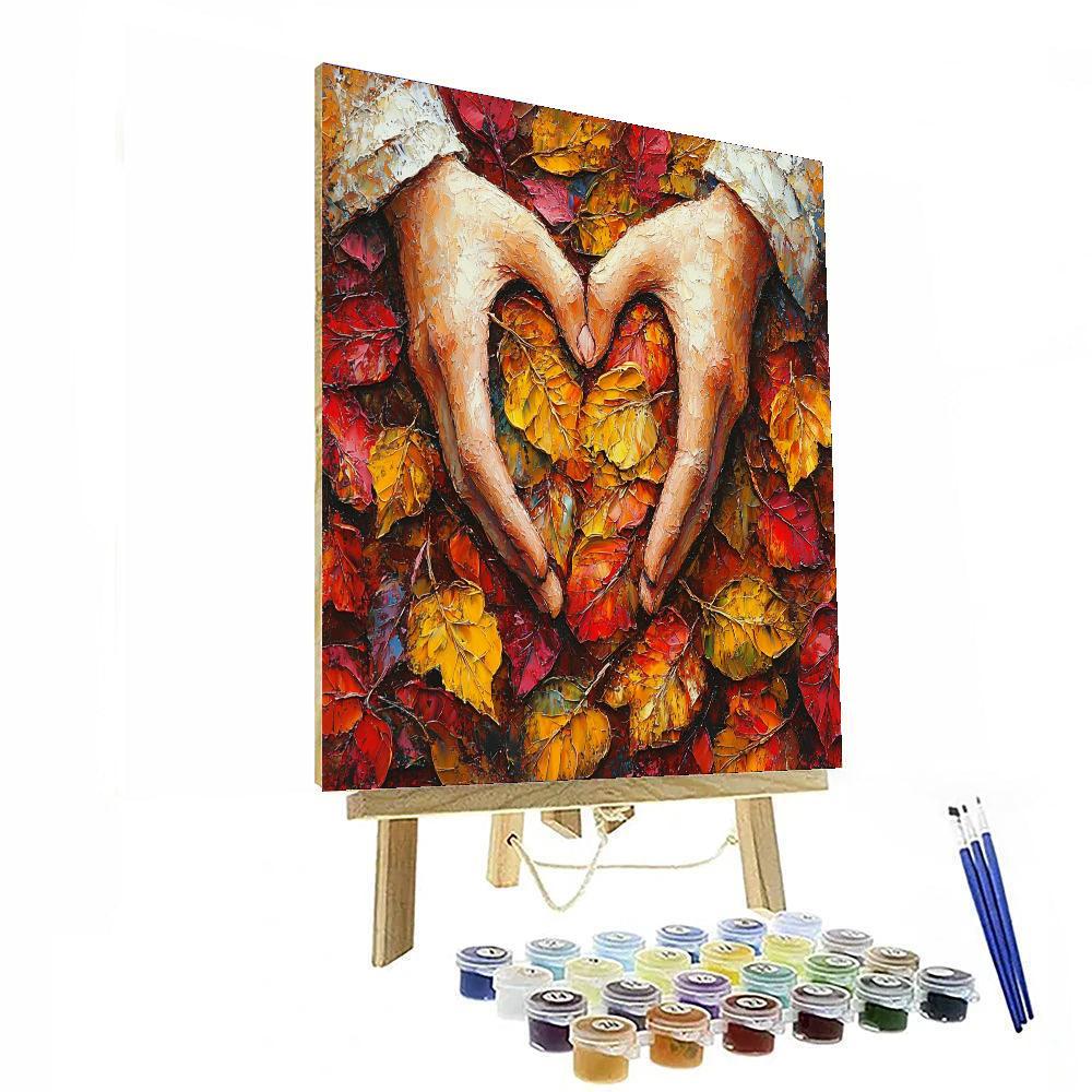 Little Hands, Big Hearts Paint By Numbers Kits