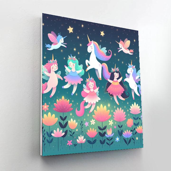 Wondrous Magical Creatures Paint By Numbers Art