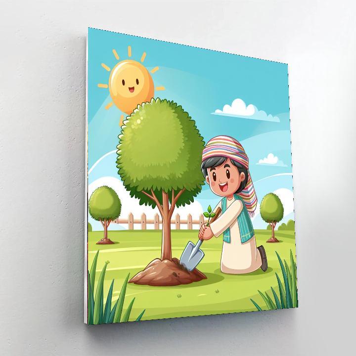 Eco Explorer's Journey Painting By Numbers Kit