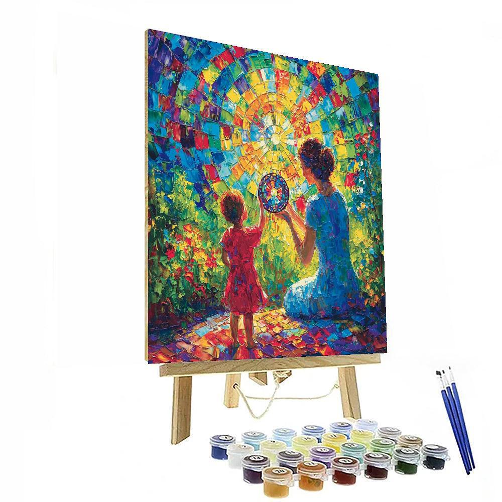 Kaleidoscope Of Memories Paint By Numbers