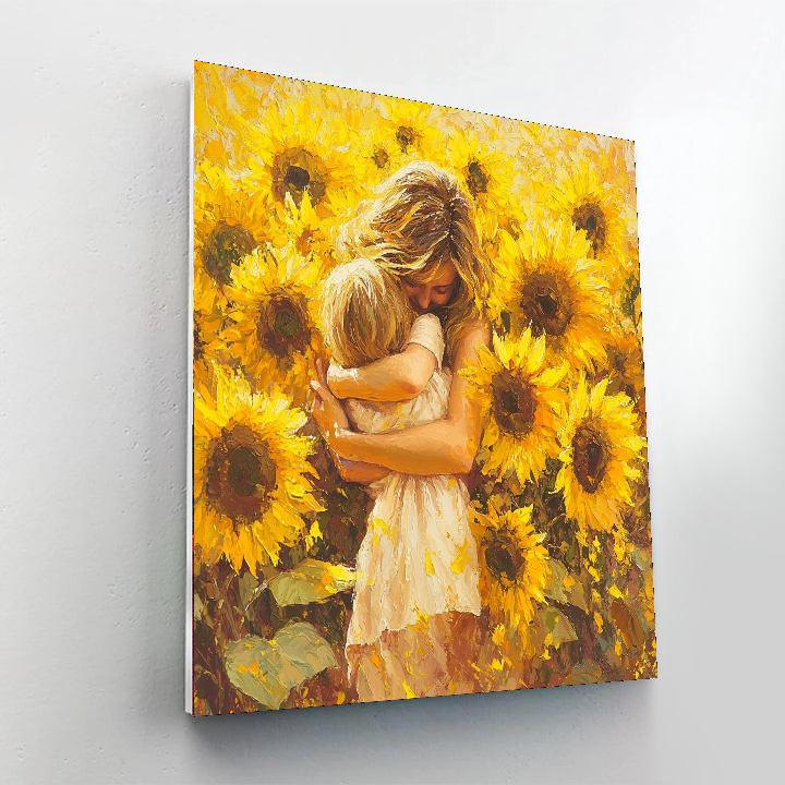 Heartfelt Harmony Number Painting