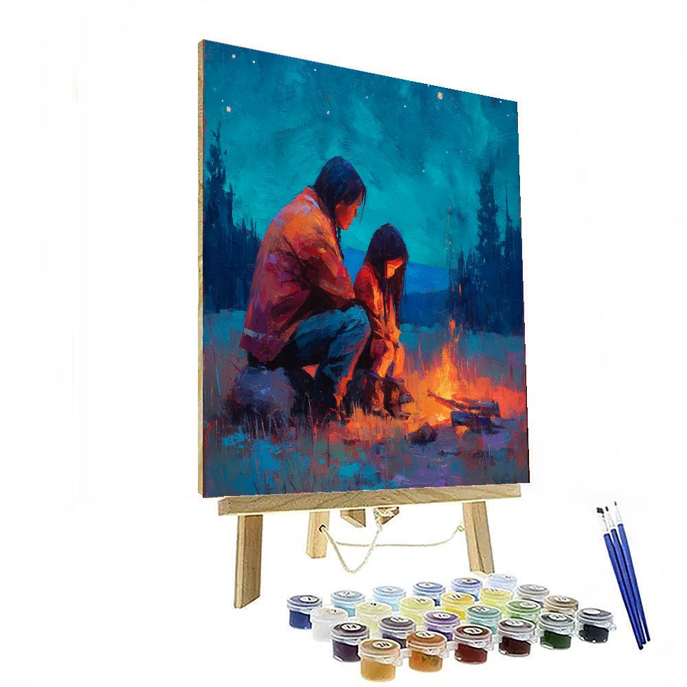 Kindred Kindling Paint By Numbers Kits