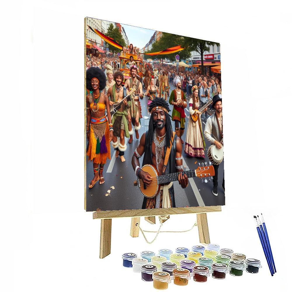 The Carnival Of Cultures - Germany Paint By Numbers