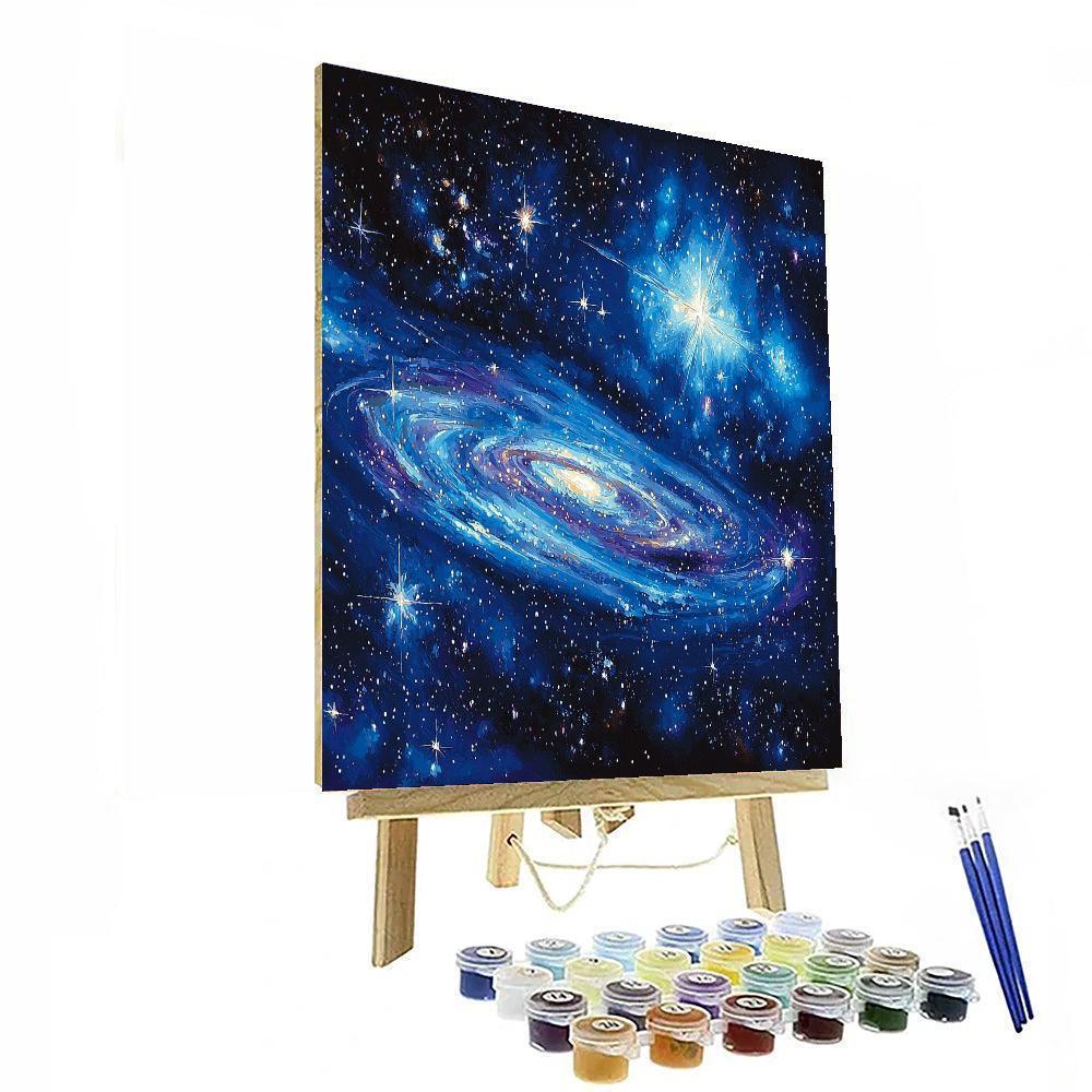 Wassily Kandinsky Inspired Astral Illumination  DIY Paint By Numbers