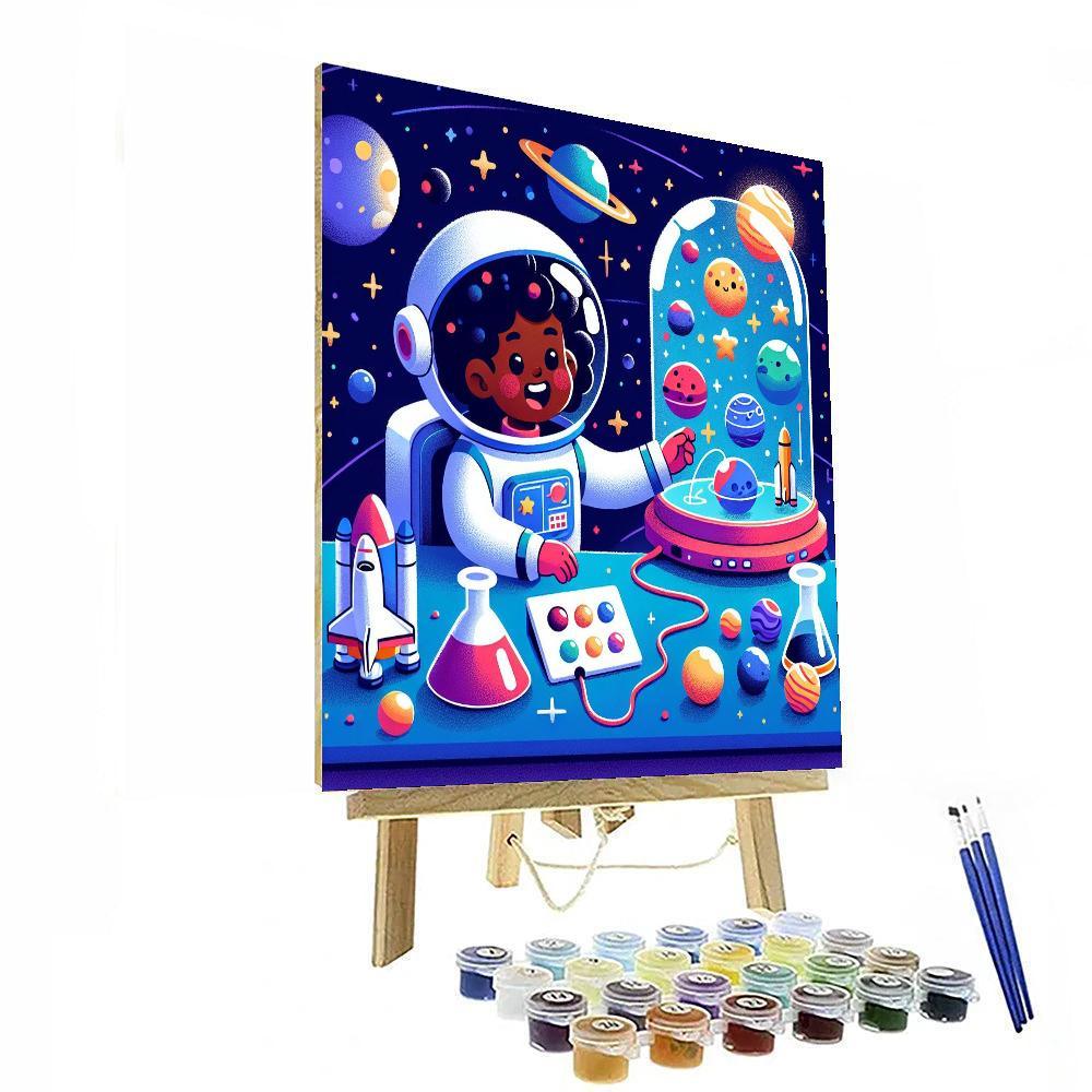 Starship Science Academy Paint By Numbers Kits