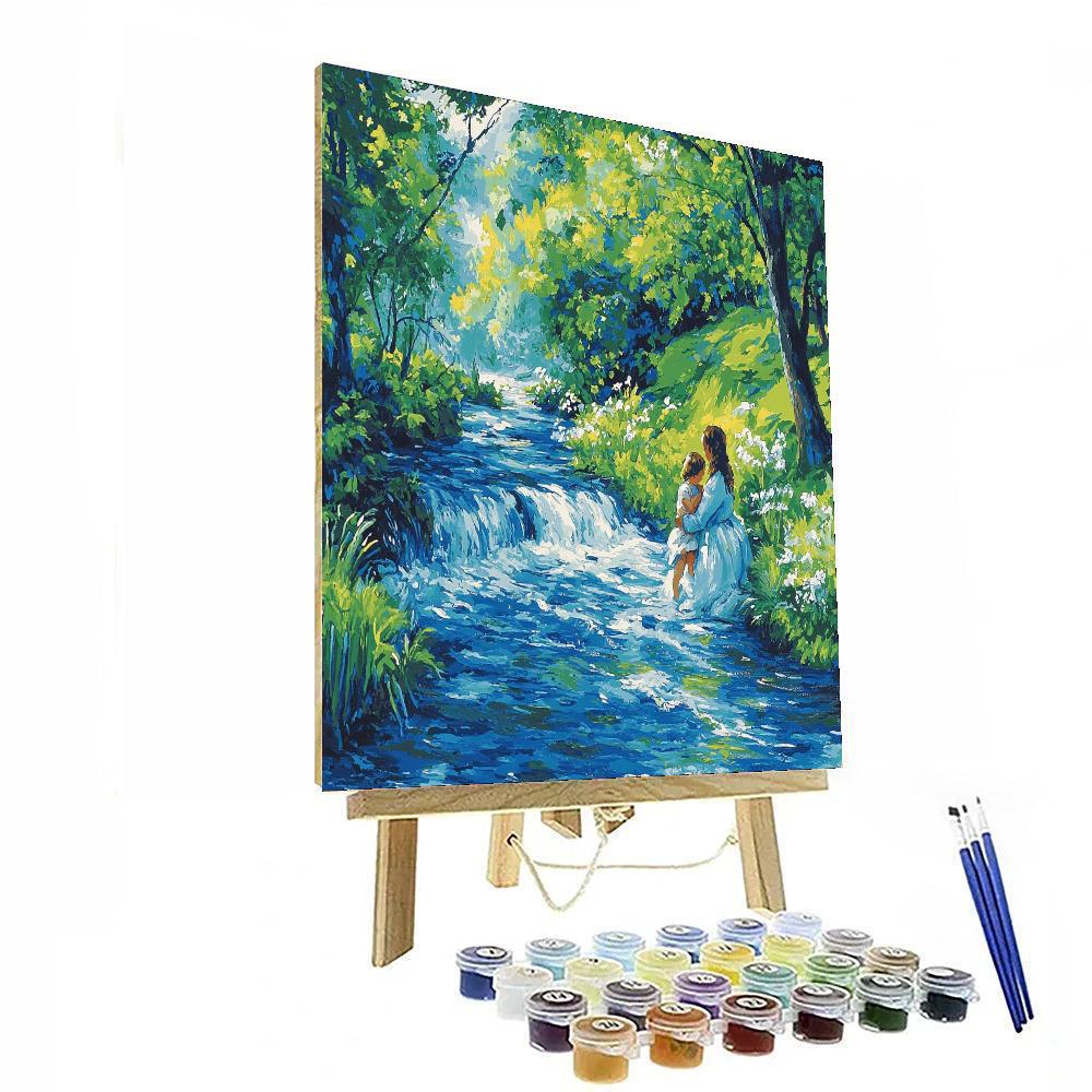Lullaby By The Stream Paint By Color