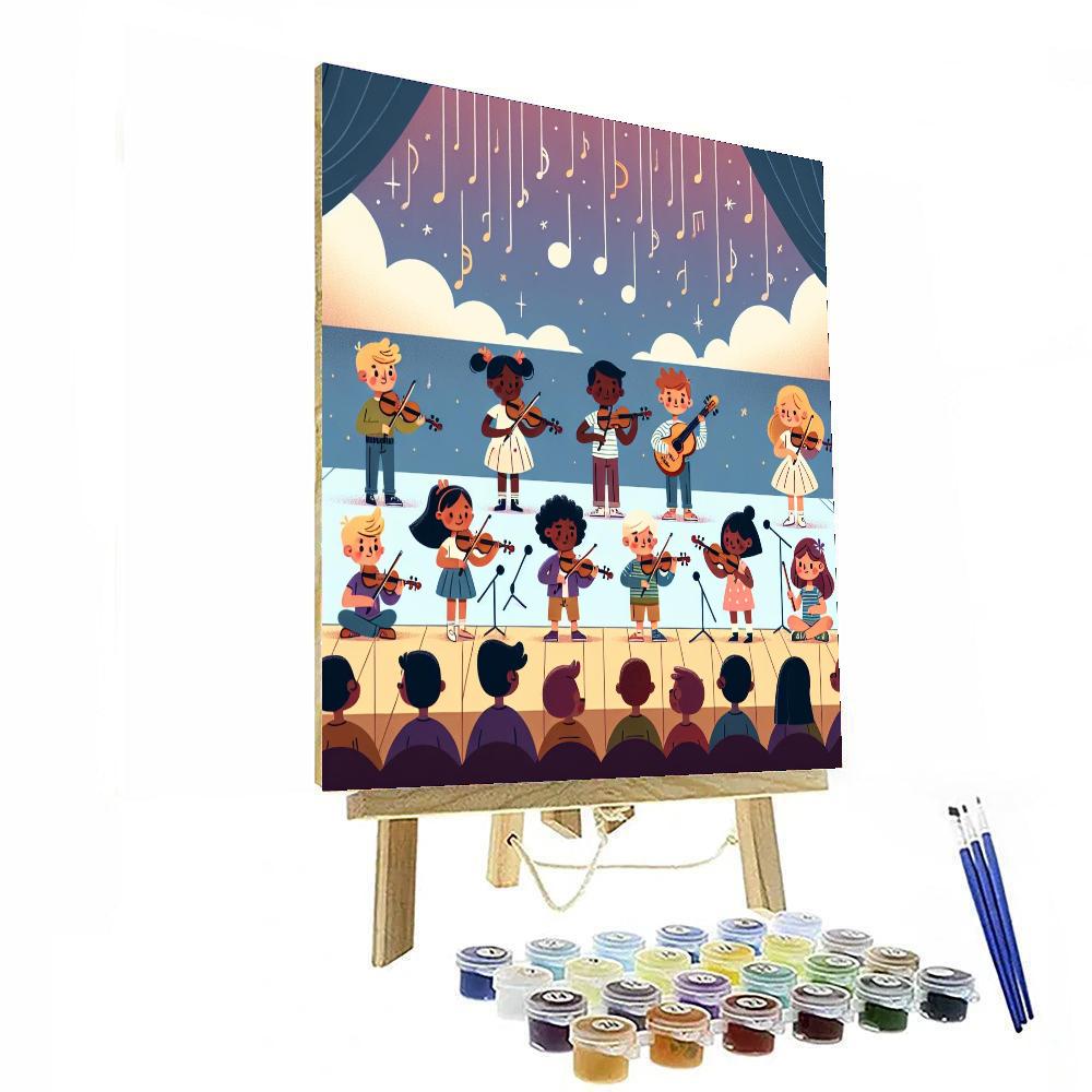 Artistic Aria DIY Paint By Numbers