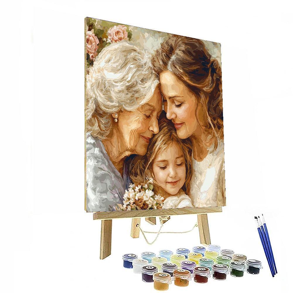 Embrace Of The Ages Numbered Painting Kits