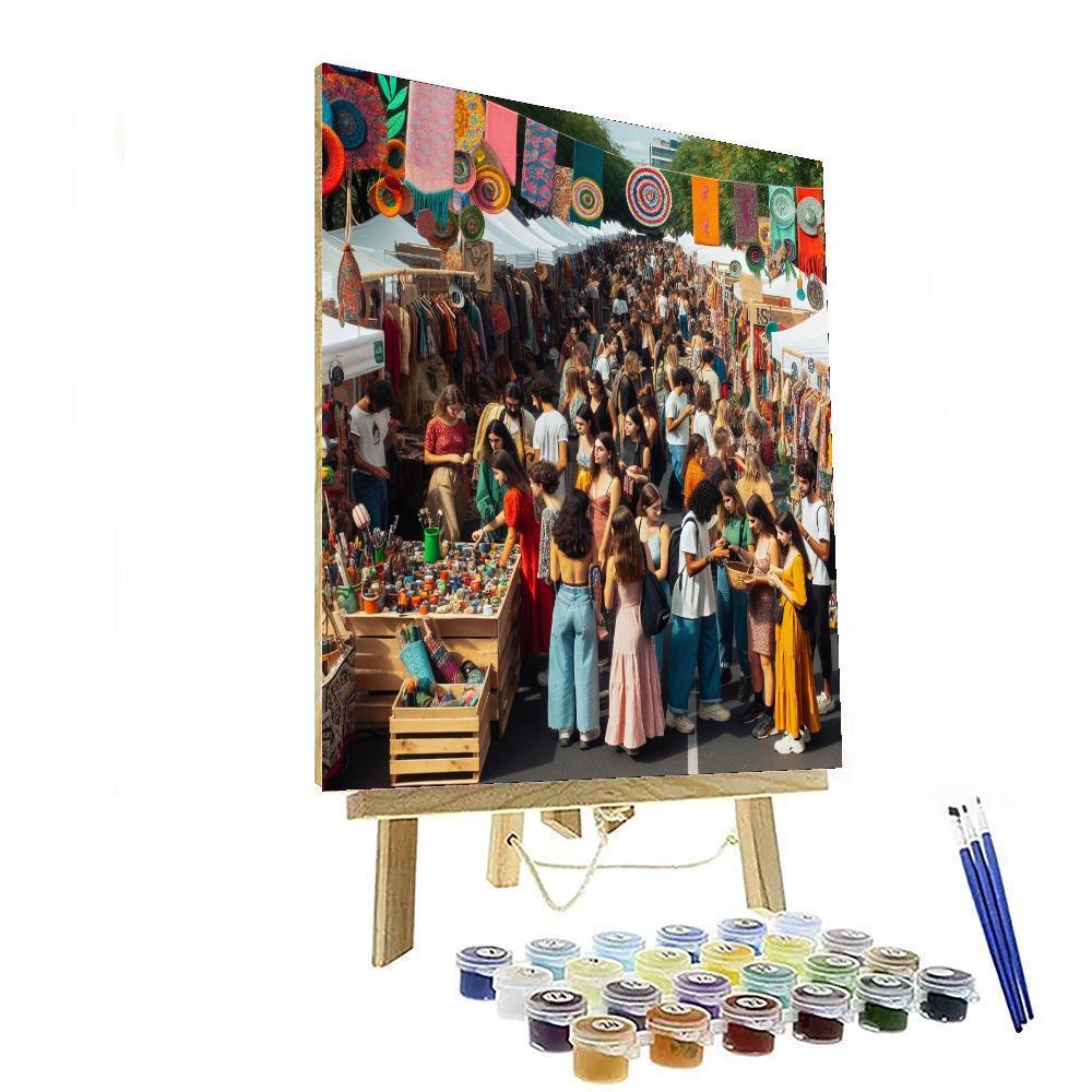 Upcycle Festival - Copenhagen, Denmark Numbered Painting Kits