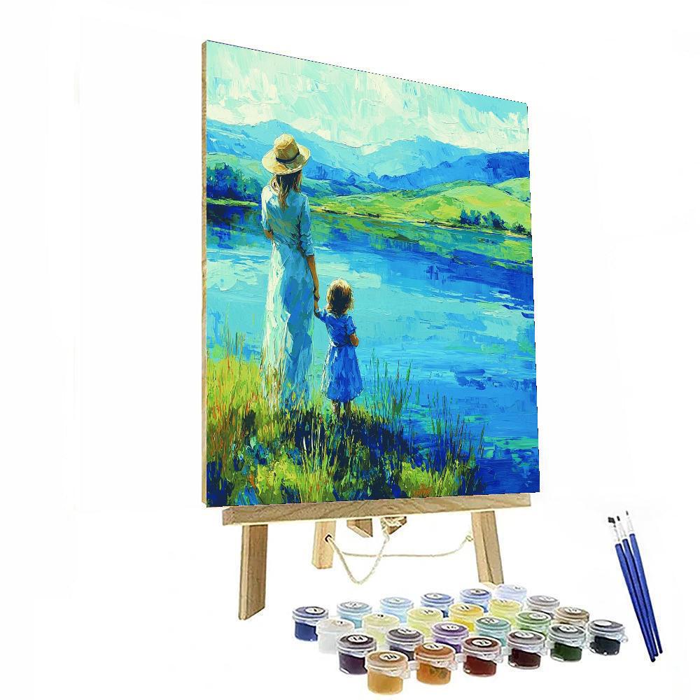 Lakeside Love Paint By Numbers Kits