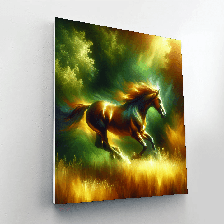 Majestic Horse Paint By Numbers