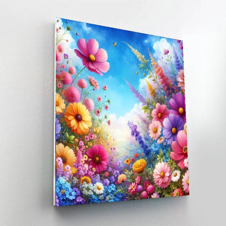 Serene Summer Garden Paint By Numbers Kits